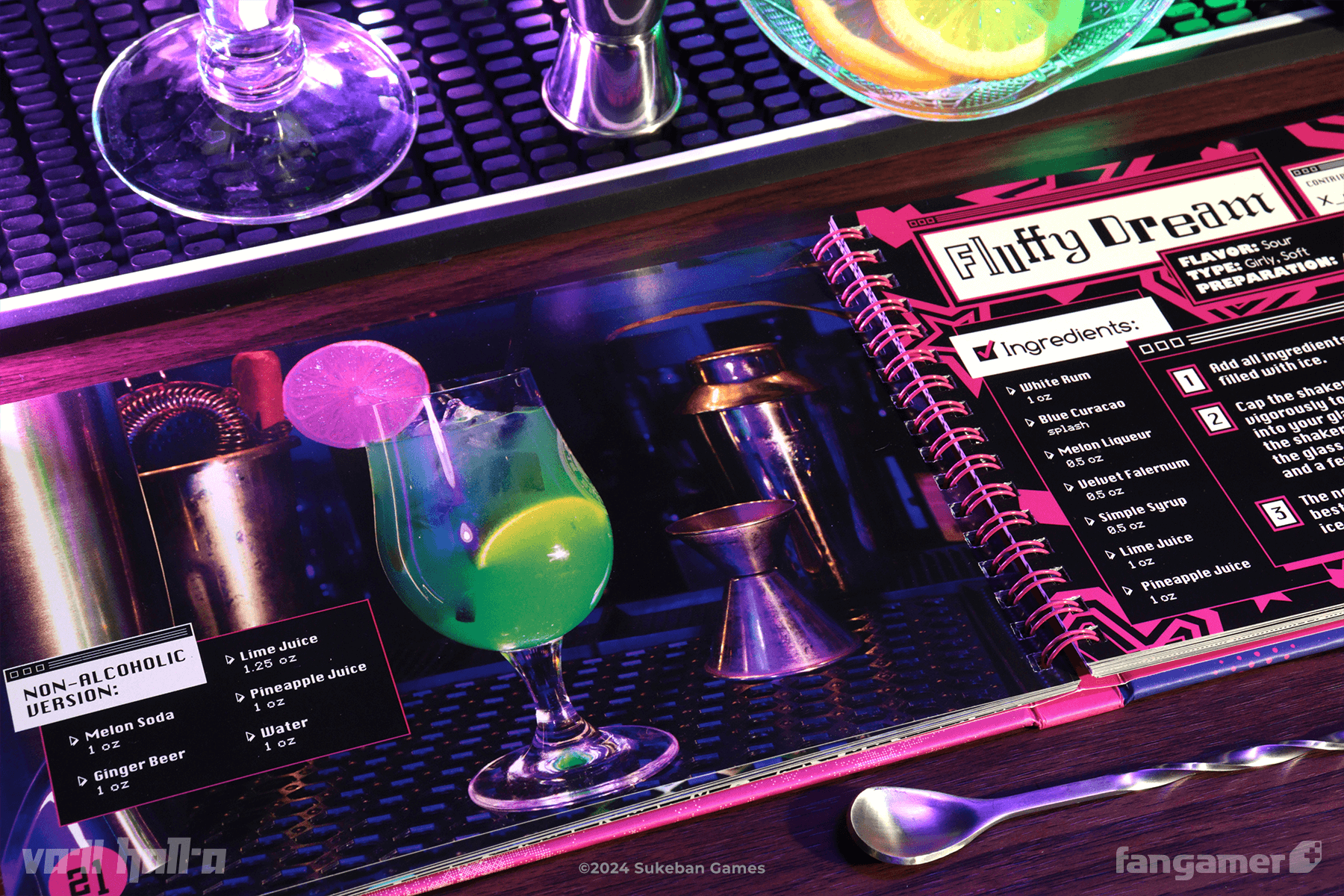 VA-11 Hall-A - Karmotrine Dream - Fangamer Europe VA-11 Hall-A - Karmotrine Dream - Fangamer Europe