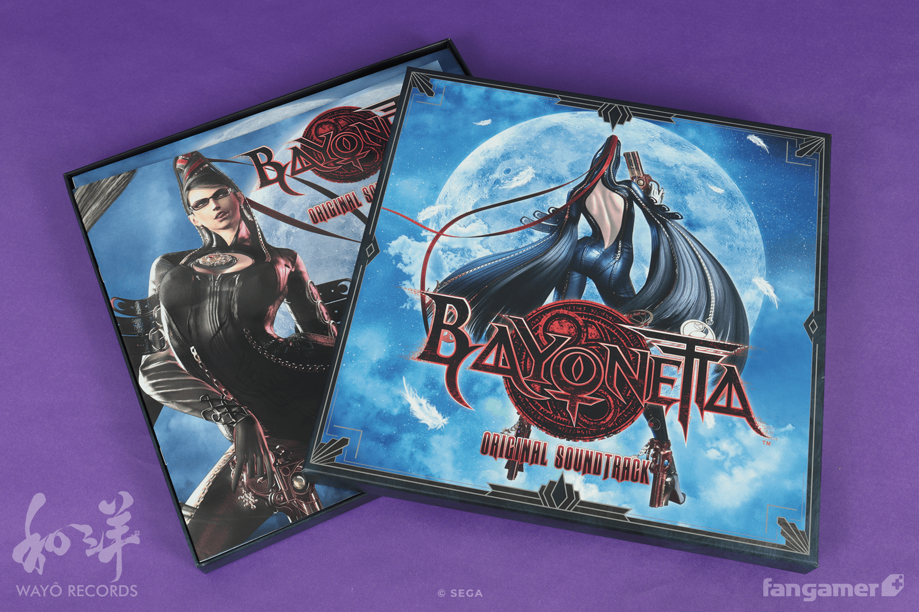 Bayonetta Vinyl Soundtrack Box Set - Fangamer Europe