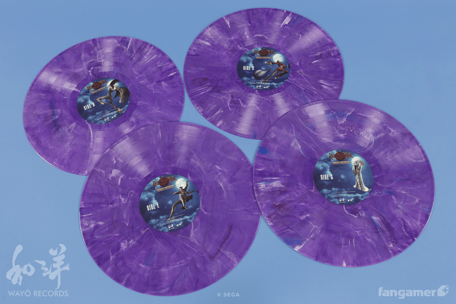 Bayonetta Vinyl Soundtrack Box Set