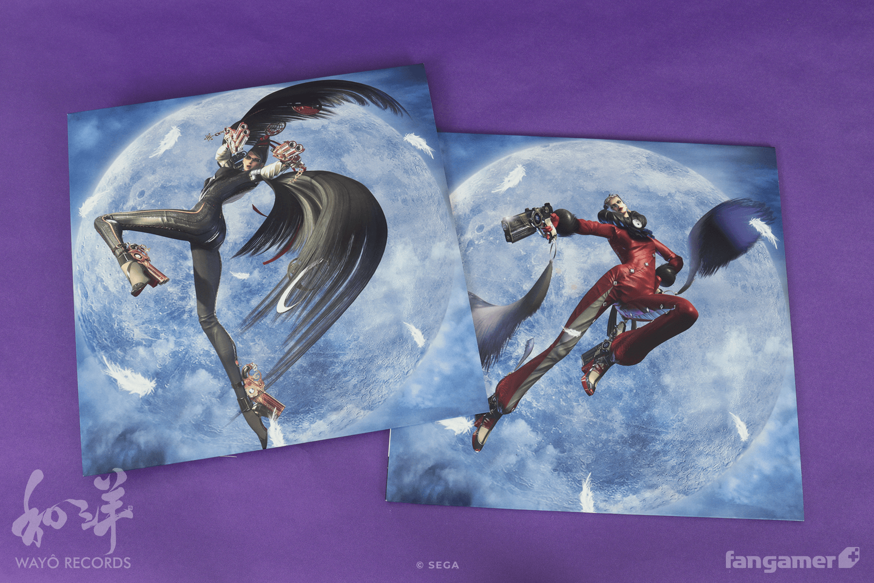 Bayonetta Vinyl Soundtrack Box Set - Fangamer Europe