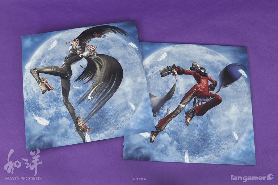 Bayonetta Vinyl Soundtrack Box Set