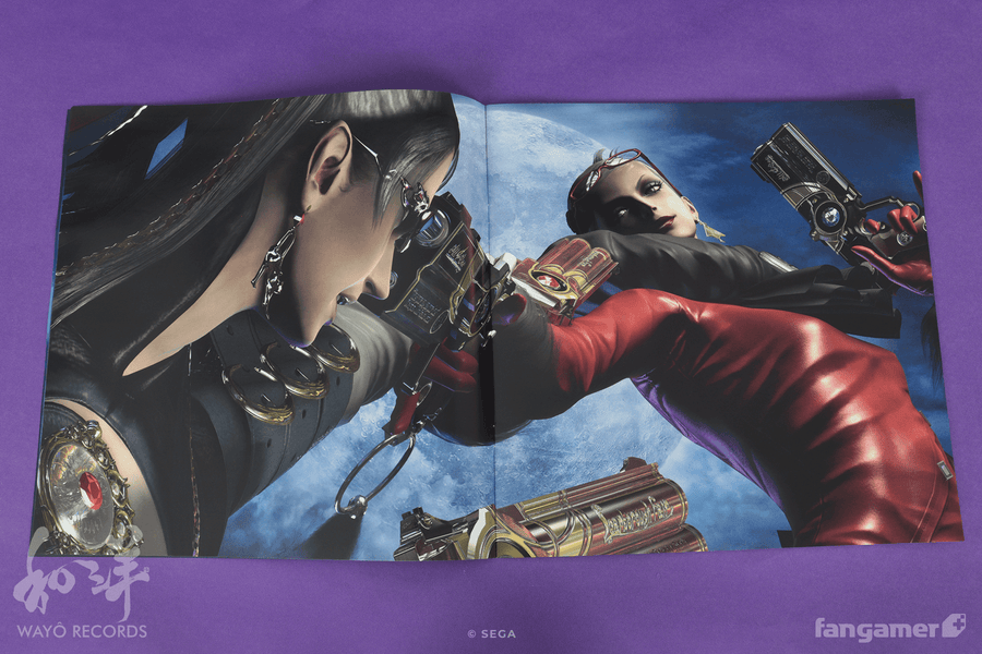 Bayonetta Vinyl Soundtrack Box Set