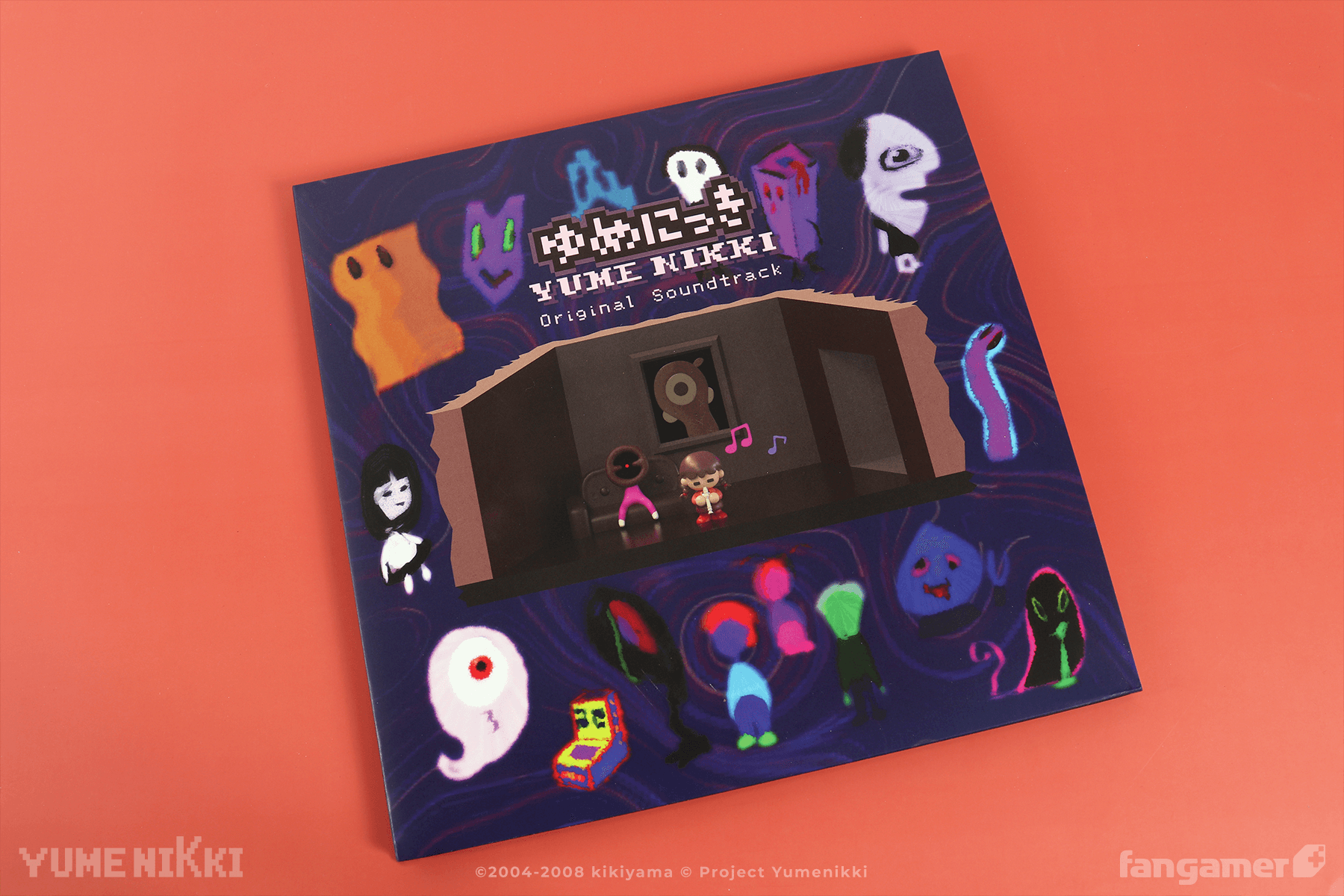 Yume Nikki Original Soundtrack Vinyl - Fangamer Europe Yume Nikki Original Soundtrack Vinyl - Fangamer Europe