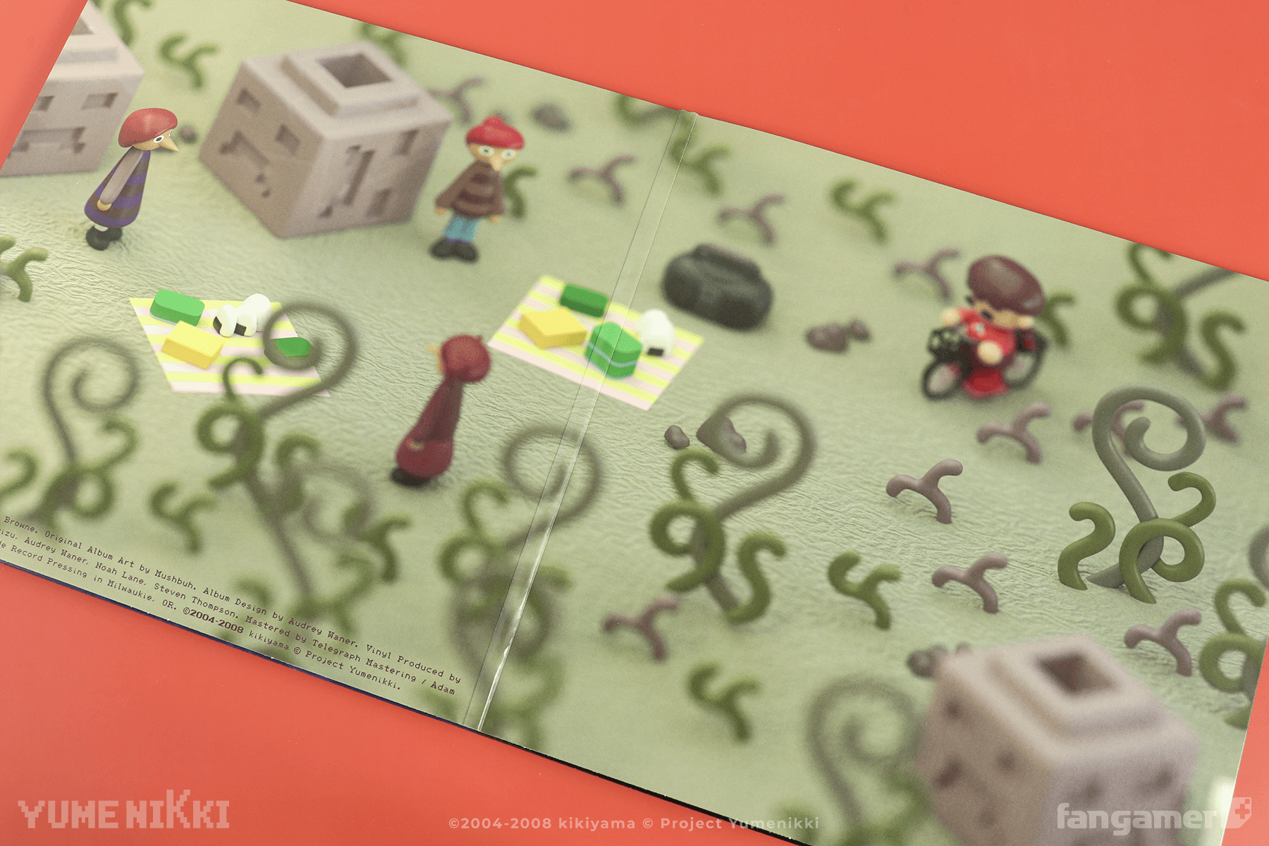 Yume Nikki Original Soundtrack Vinyl - Fangamer Europe