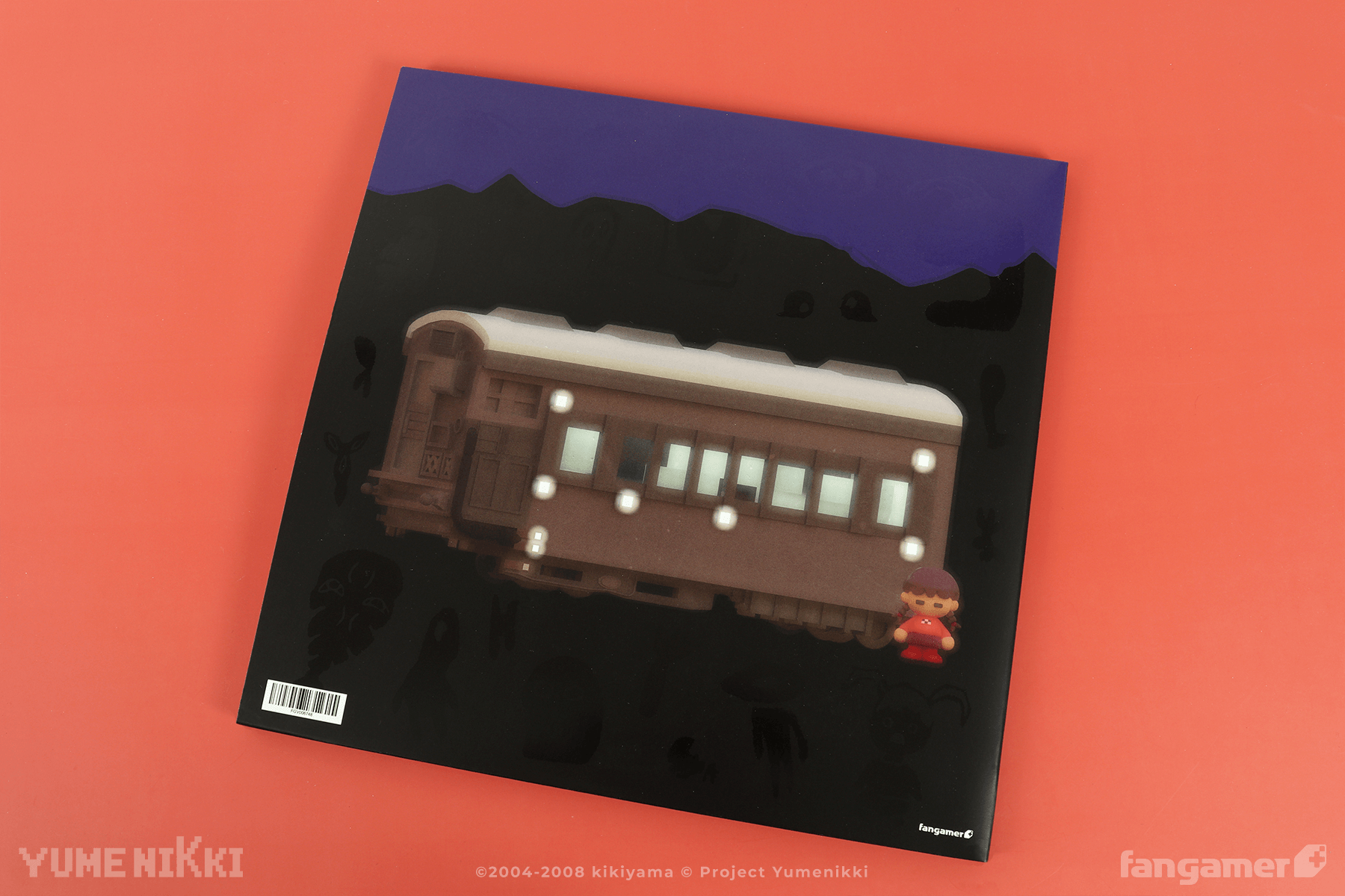 Yume Nikki Original Soundtrack Vinyl - Fangamer Europe