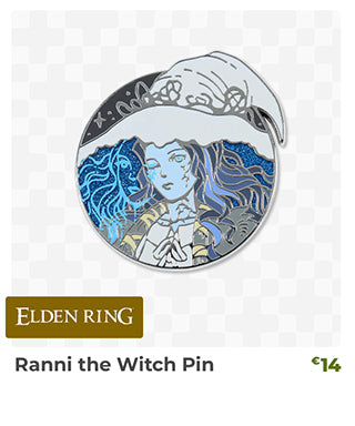 Ranni the Witch Pin is back in stock at fangamer.eu