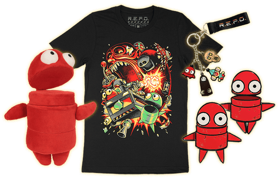 Semibot plushes and more