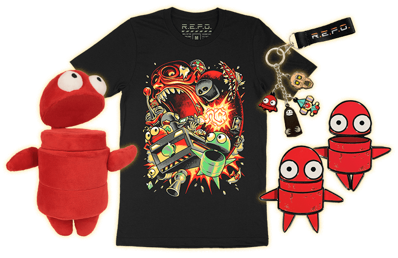 R.E.P.O.: Semibot plushes and more