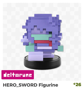 HERO_SWORD Figurine is back in stock at Fangamer.eu