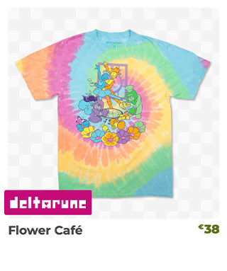 Flower Café is back in stock at Fangamer.eu