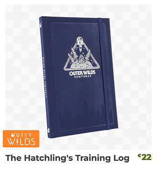 The Hatchling's Training Log is back in stock at Fangamer.eu!
