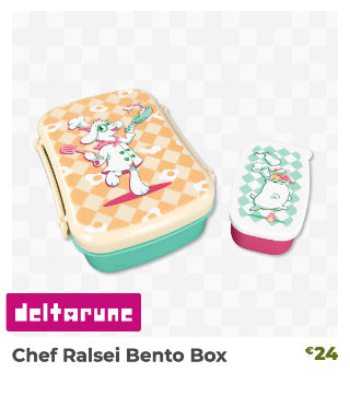 Chef Ralsei Bento Box is back in stock at Fangamer.eu