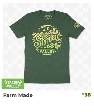 Farm Made is back in stock at Fangamer.eu