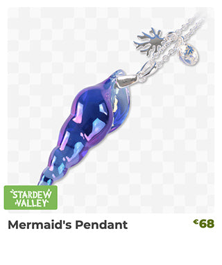 Mermaid's Pendant is back in stock at Fangamer.eu