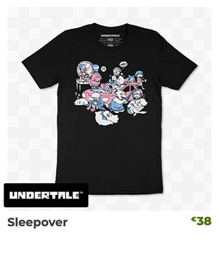 Sleepover back in stock at Fangamer.eu