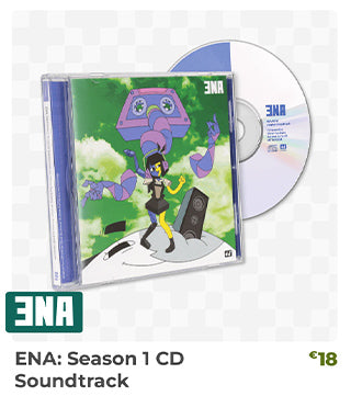 ENA: Season 1 CD Soundtrack is back in stock at fangamer.eu