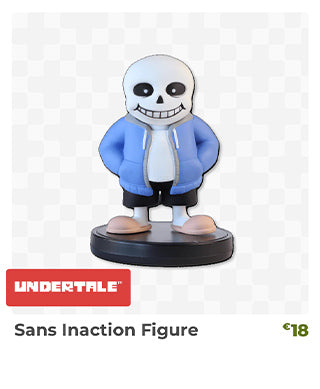 Sans Inaction Figure is back in stock at fangamer.eu