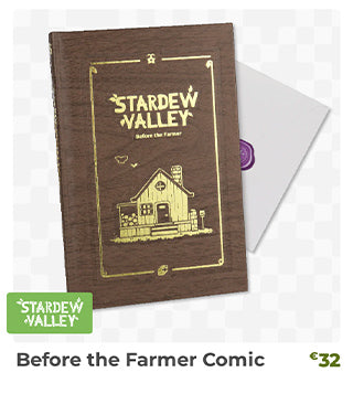 Before the Farmer Comic is back in stock at fangamer.eu