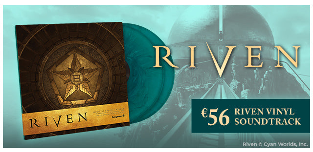 New Riven vinyl available at fangamer.eu