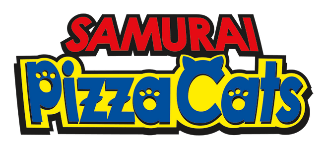 Samurai Pizza Cats