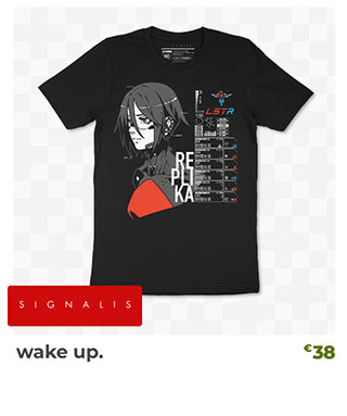 wake up. Shirt is back in stock at Fangamer.eu