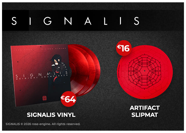 New SIGNALIS merch available now at Fangamer.eu!
