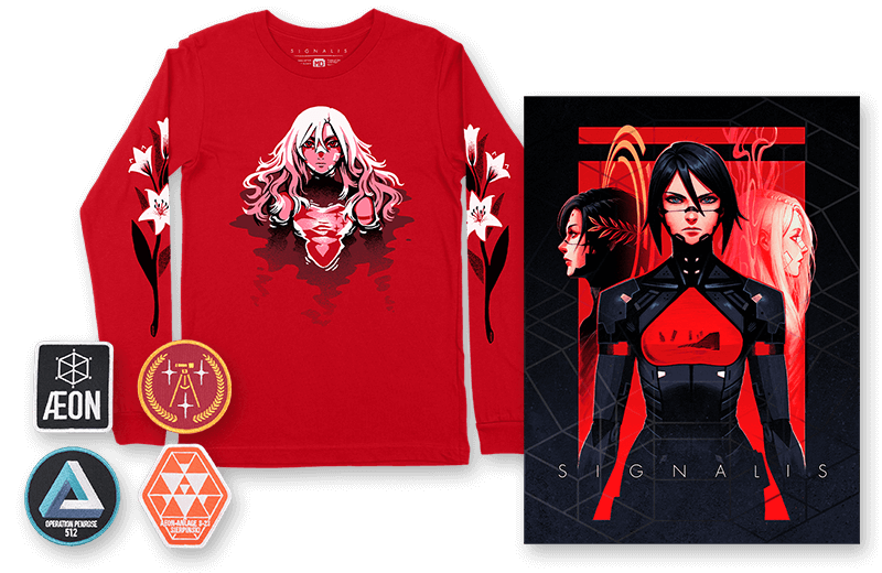 SIGNALIS: New SIGNALIS merch is here