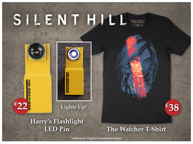 New Silent Hill merch is available at Fangamer.eu