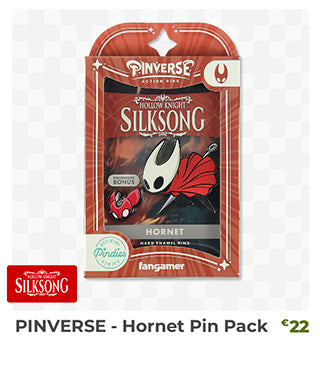 Hornet Pin Pack is back in stock at fangamer.eu