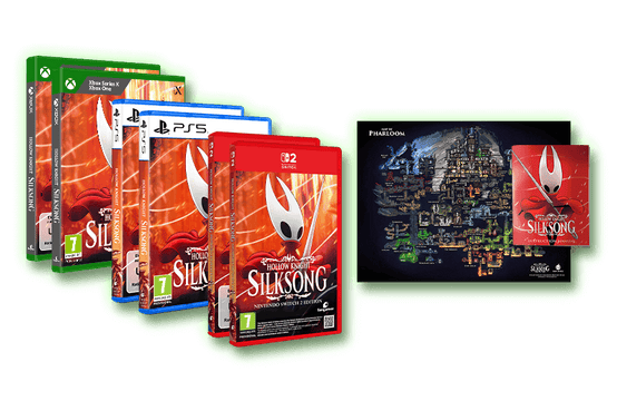 Silksong physical editions are here!