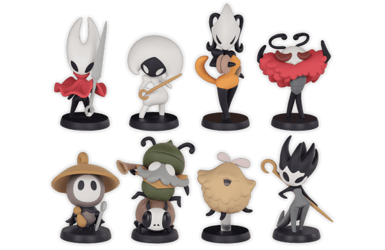 Silksong Mini Figs are coming!