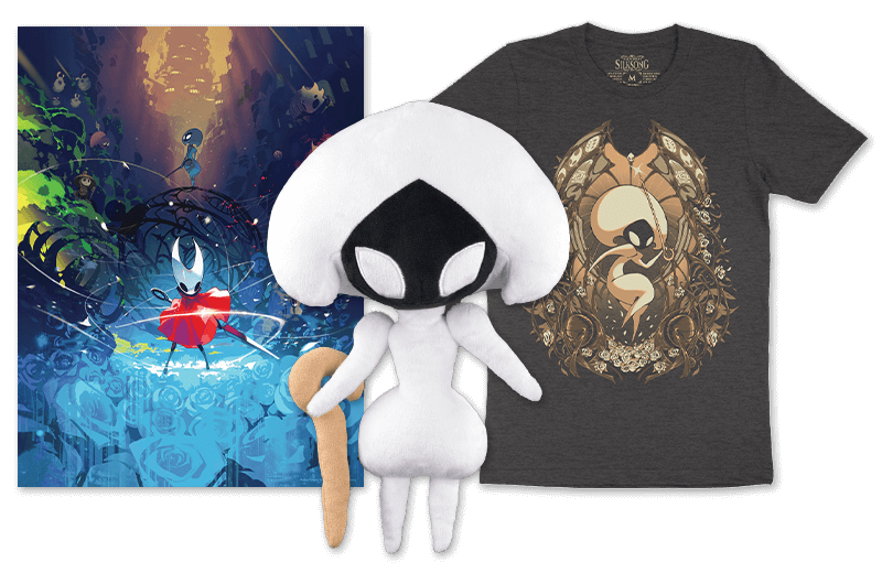 Hollow Knight: Silksong: Hollow Knight: Silksong merch is here