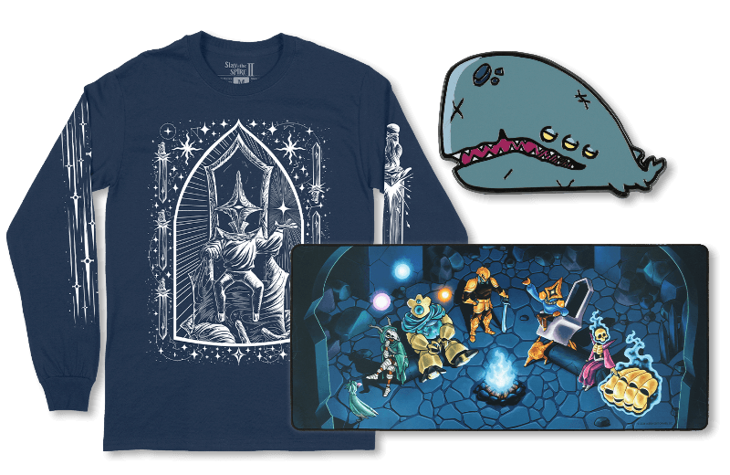 Slay the Spire II: Slay the Spire 2 desk mats and more