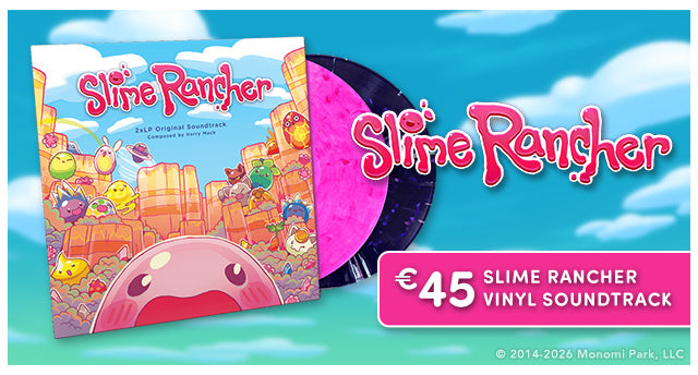 New Slime Rancher merch available at fangamer.eu