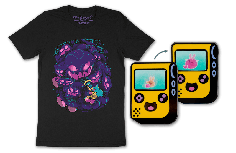 Slime Rancher: New slime souvenirs