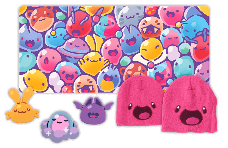 Slime Rancher: New slime specialties