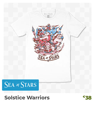 The Solstice Warriors is back in stock at fangamer.eu