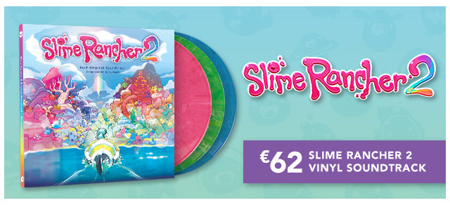 New Slime Rancher 2 vinyl is available at Fangamer.eu
