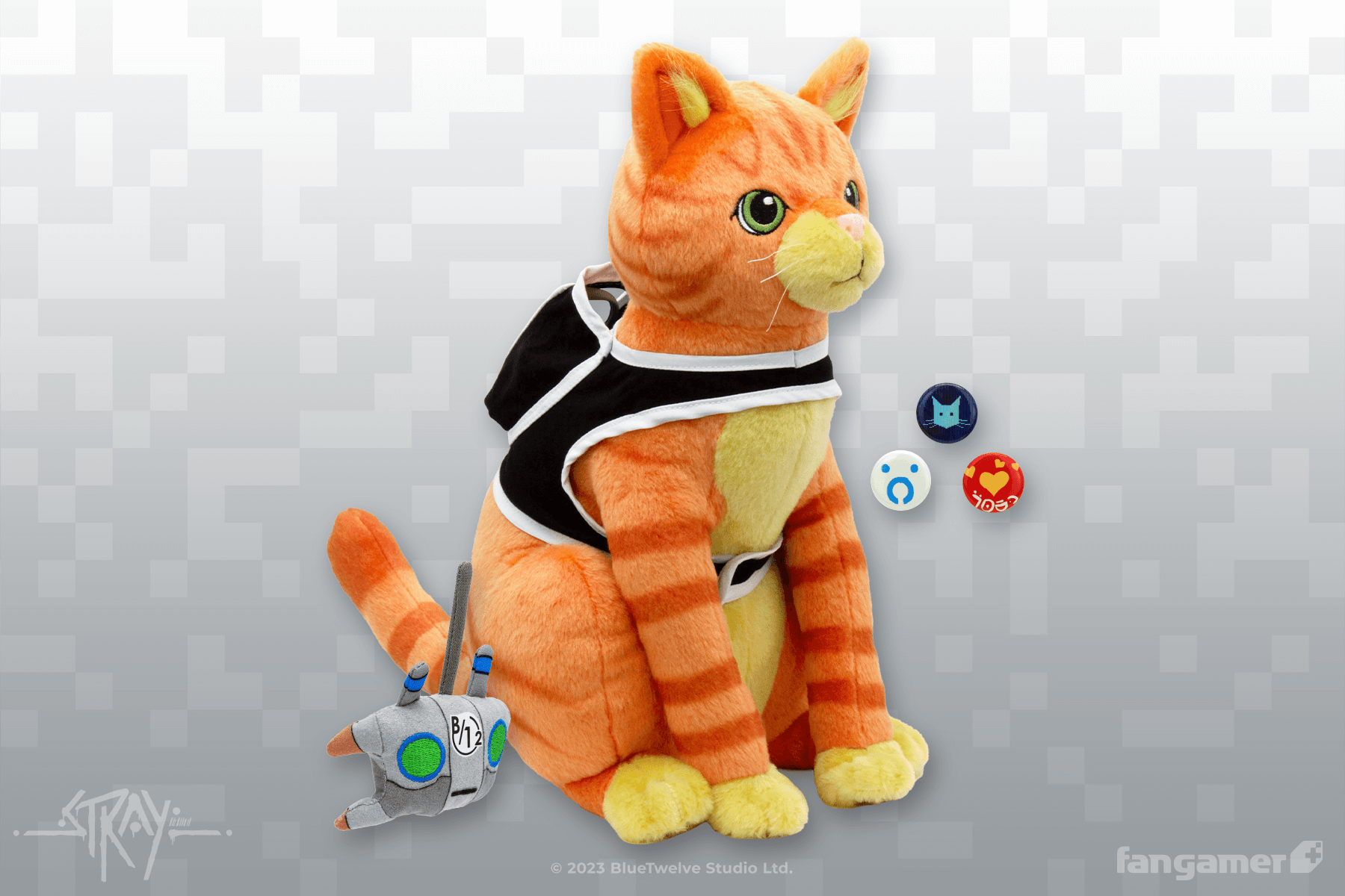 Cat plushes sales
