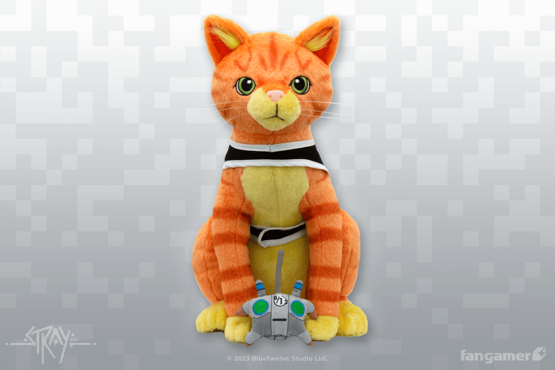 Stray Cat and B 12 Plush Set Fangamer Europe