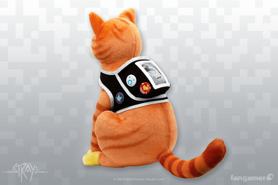 Cat and B-12 Plush Set - Stray