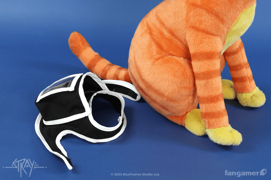 Cat and B-12 Plush Set - Stray