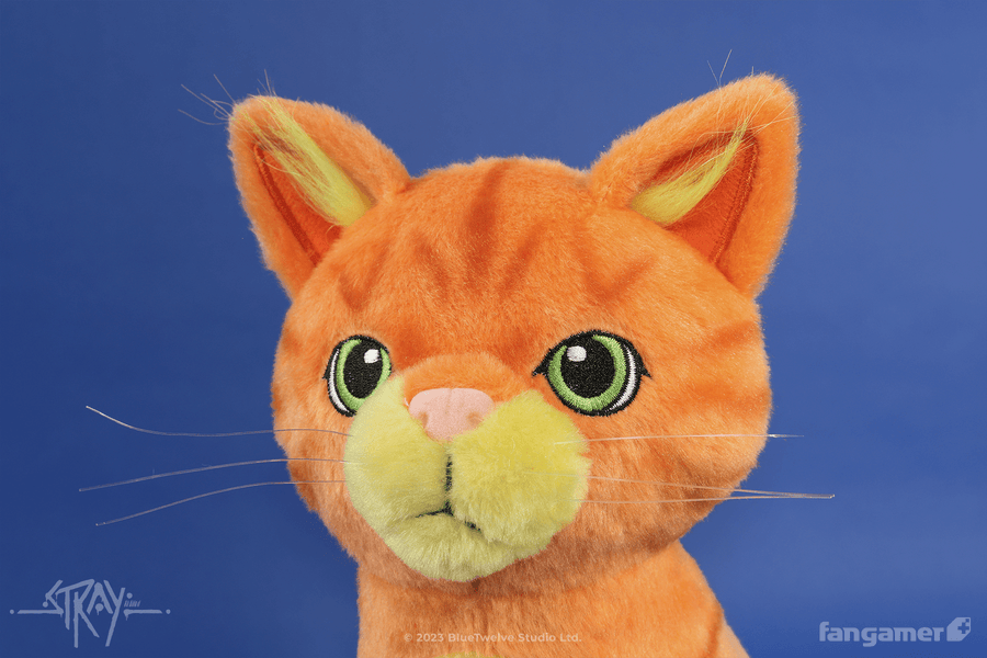 Cat and B-12 Plush Set - Stray