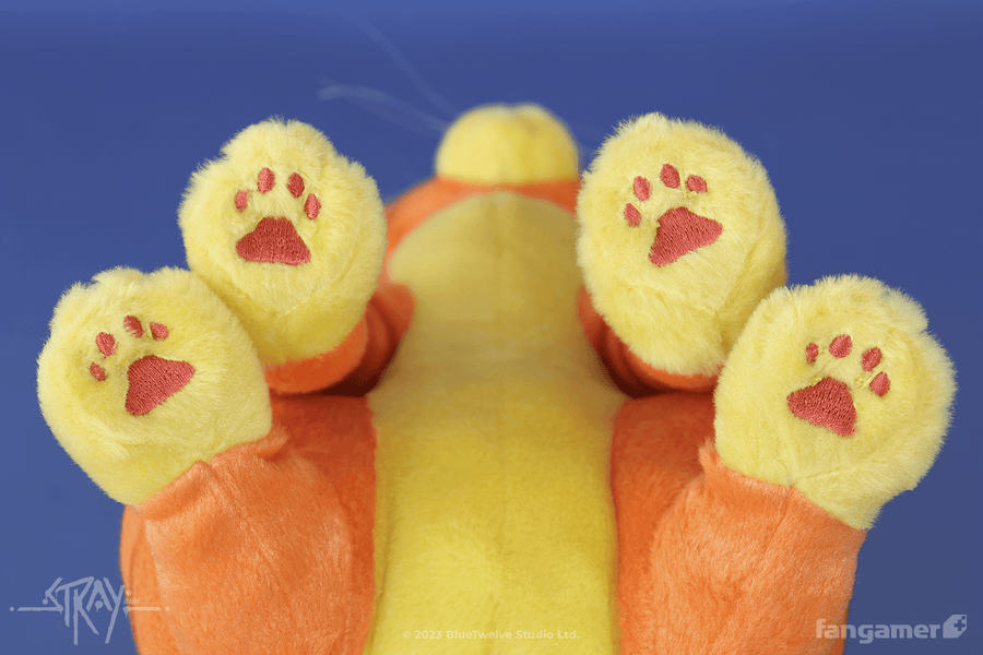 Cat and B-12 Plush Set - Stray