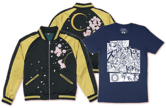 Try on Ryu's sukajan 