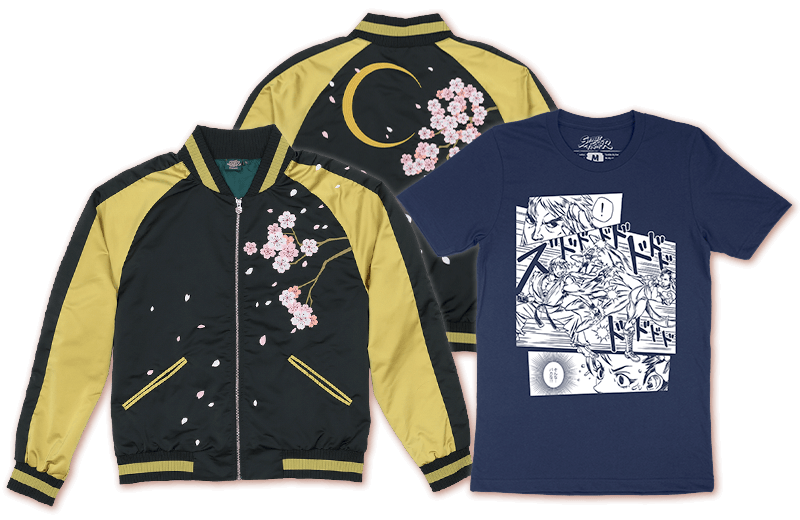 Street Fighter: Try on Ryu's sukajan 