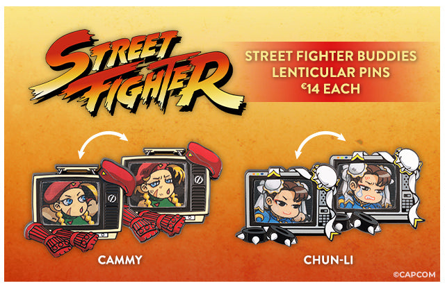 New Street Fighter merch is available at Fangamer.eu