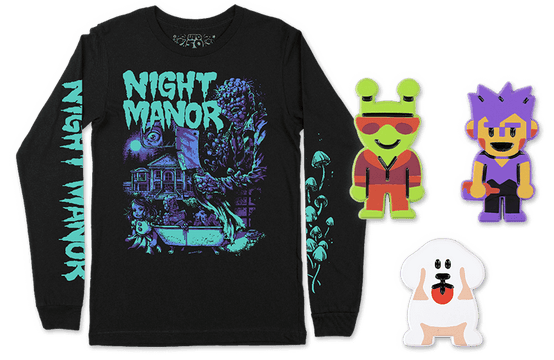 More classic LX merch