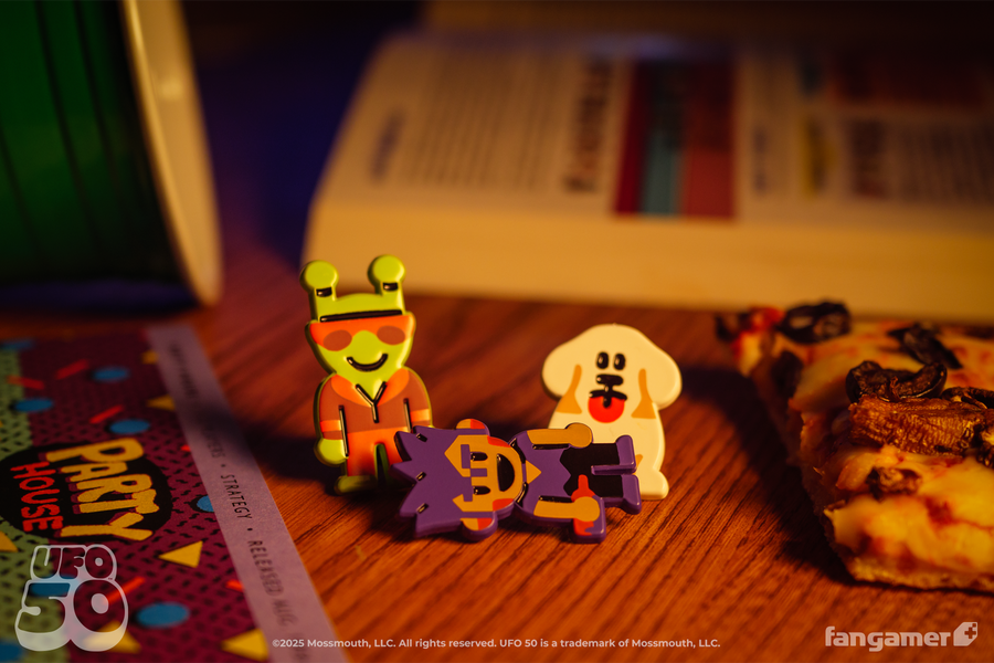 Party House Guests Pin Set - UFO 50