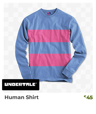 Human Shirt is back in stock at fangamer.eu